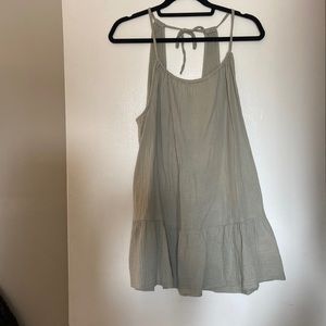 Light green BoHo style beach cover-up size large from target